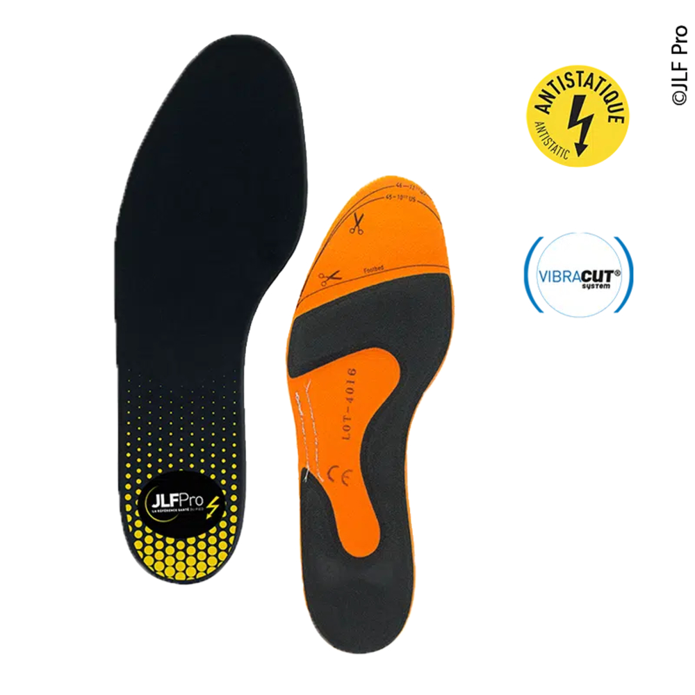 Semelle Custom Perform - JLF PRO - 0283AG