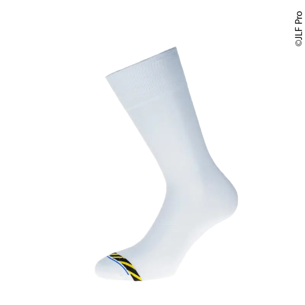 Chaussette Essentiel blanc - JLF PRO - 0365VR