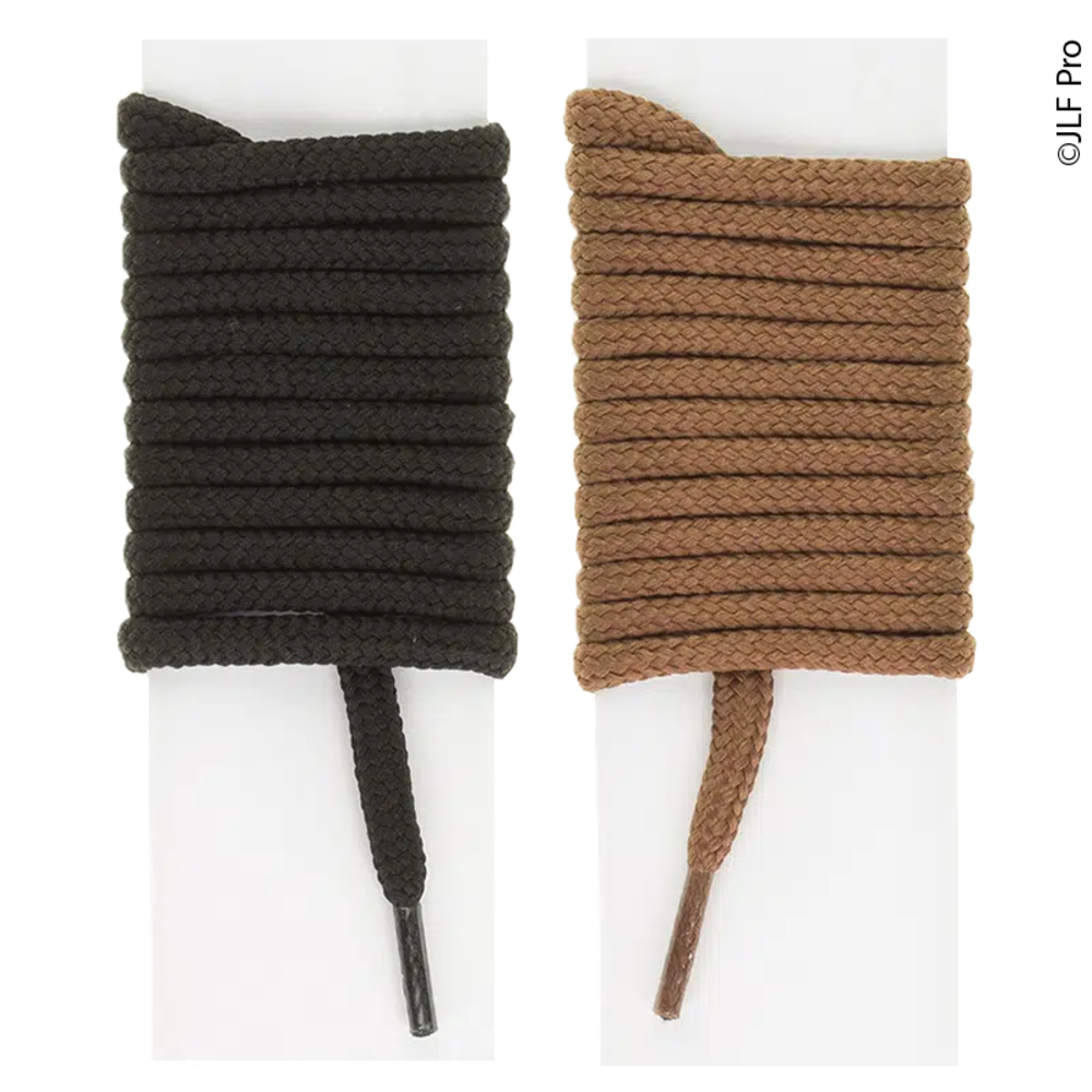 Lacets Ronds 0,90 M Noir - JLF PRO - 0405AGNOIR