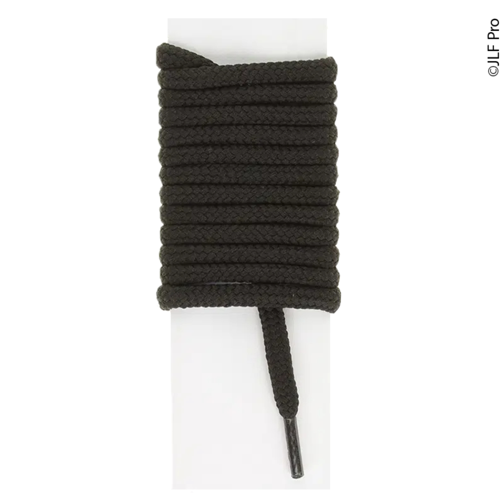 Lacets Ronds 1,80 M Noir - JLF PRO - 0407VRNOIR