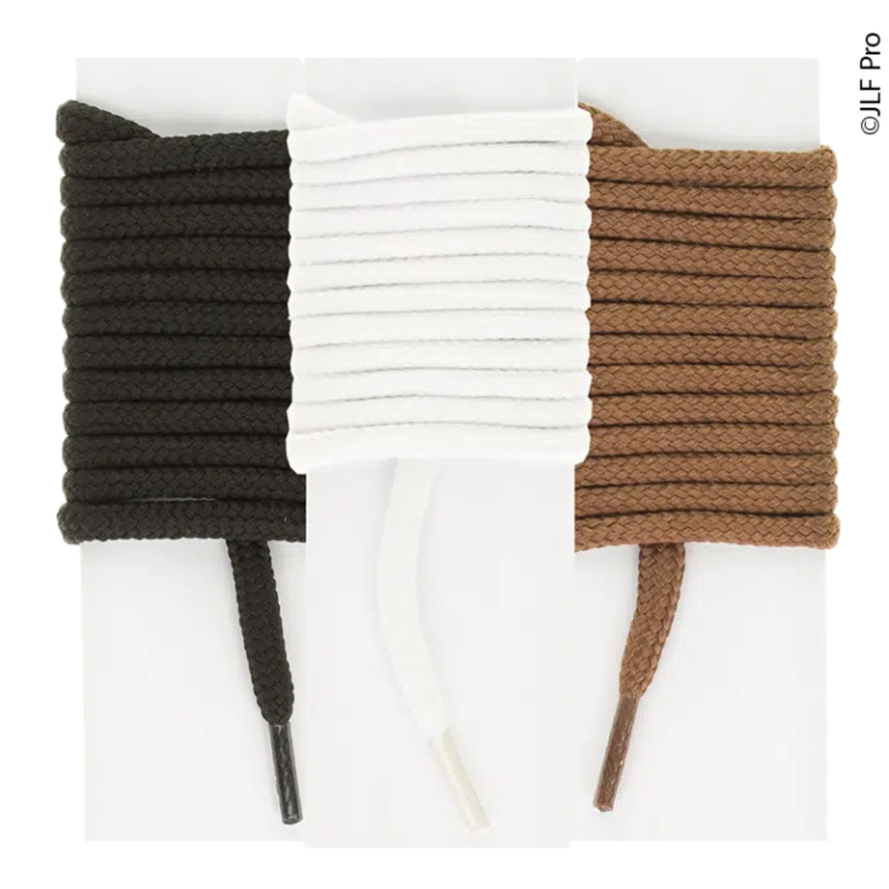 Lacets Ronds 1,20 M Marron - JLF PRO - 0416AGMARRON