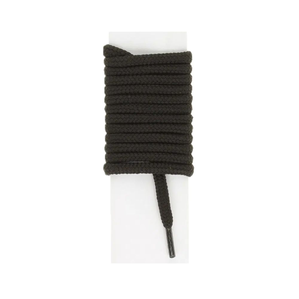Lacets Ronds 1,80 M Noir - JLF PRO - 0407VRNOIR