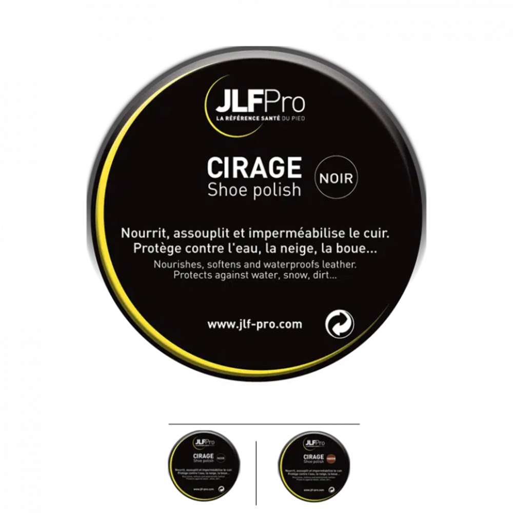 Entretien Cirage 100 Ml Marron - JLF PRO - 0720VSMARRON