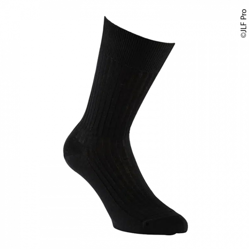Chaussette Ville Fil D'Écosse noir - JLF PRO - 0870AG
