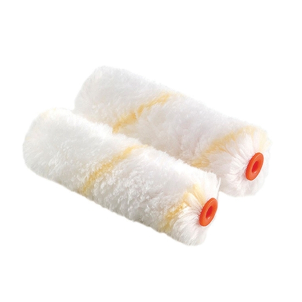 PAIRE DE ROULEAUX 10CM POLYAMIDE X EMAILS - KAPRIOL - 23911