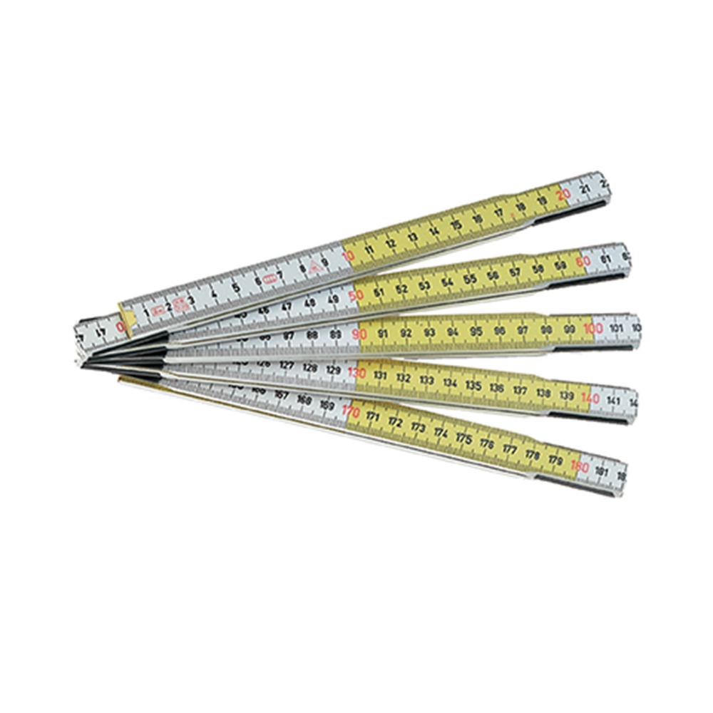 Mètre à ruban en bois bicolore - KAPRIOL - 24483