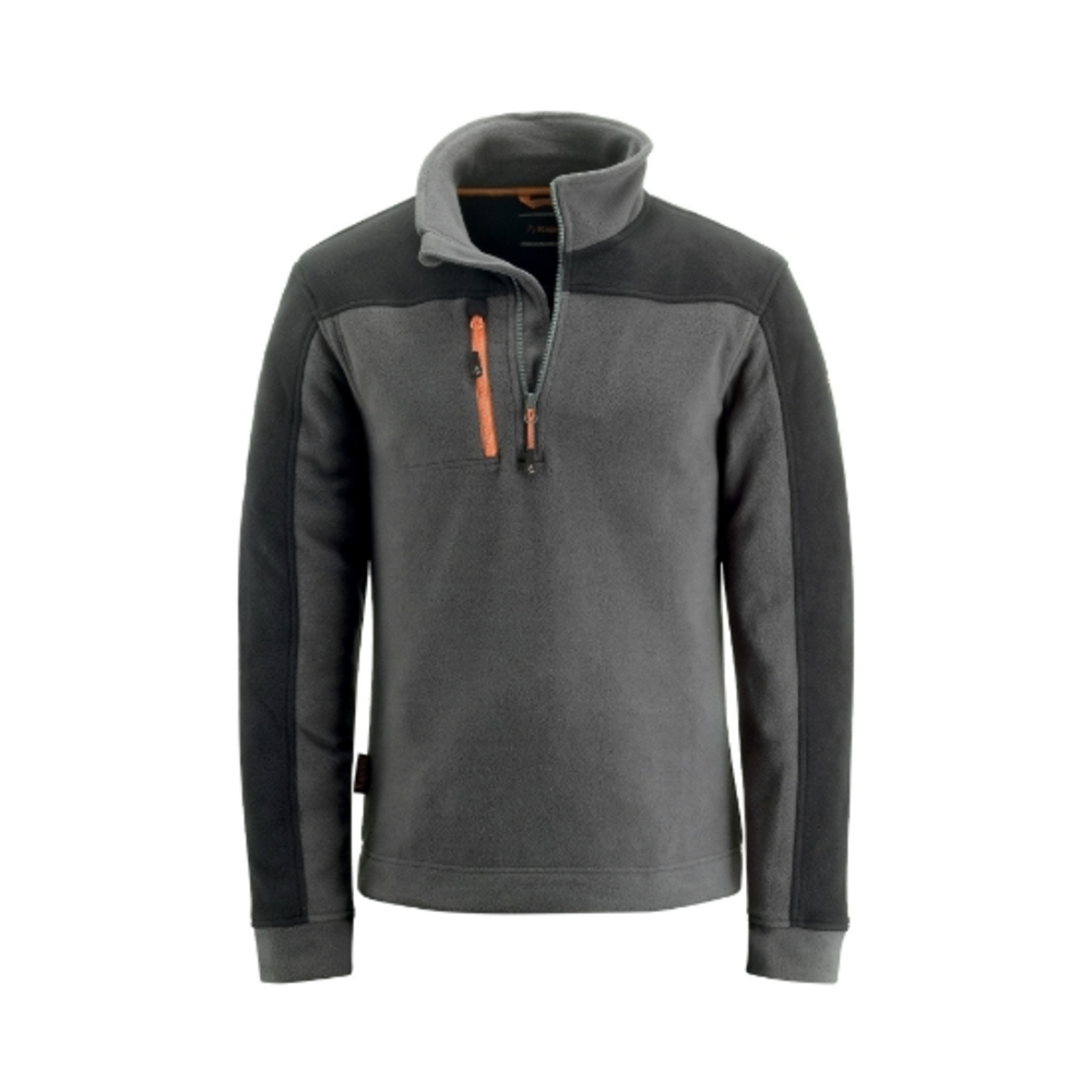 POLAIRE INDUSTRY GRIS/NOIR - KAPRIOL