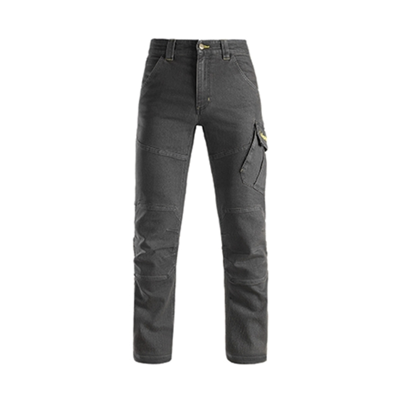 PANTALON JEANS NIMES GRIS - KAPRIOL