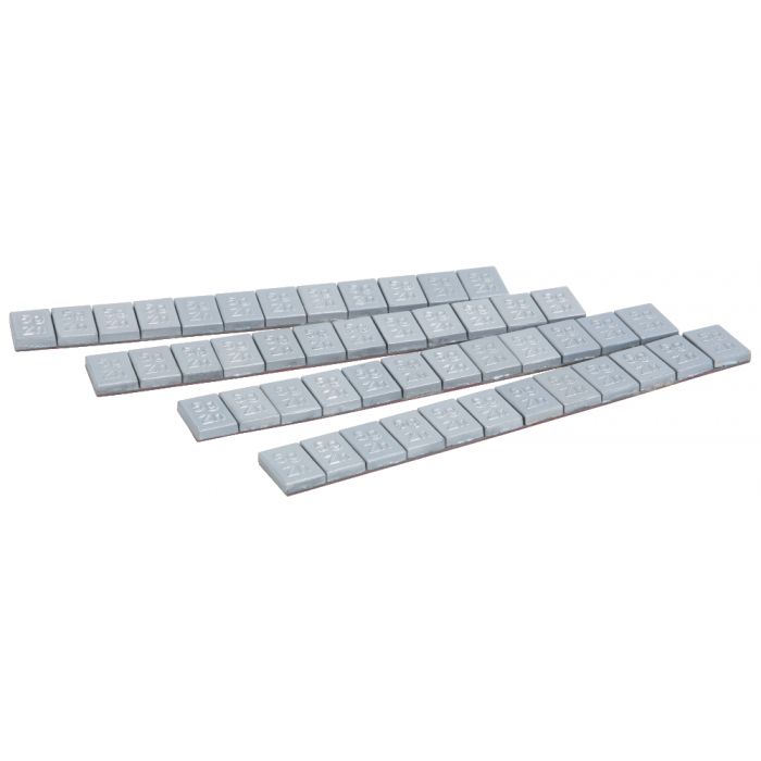 Masse d'équilibra. en inox de 12x5g par barette de 60g, cart. de 50 barettes KSTOOLS - 1004225