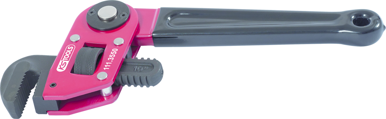 Clé à tube 1,1/2' à tête pivotante KS TOOLS - 111.3550