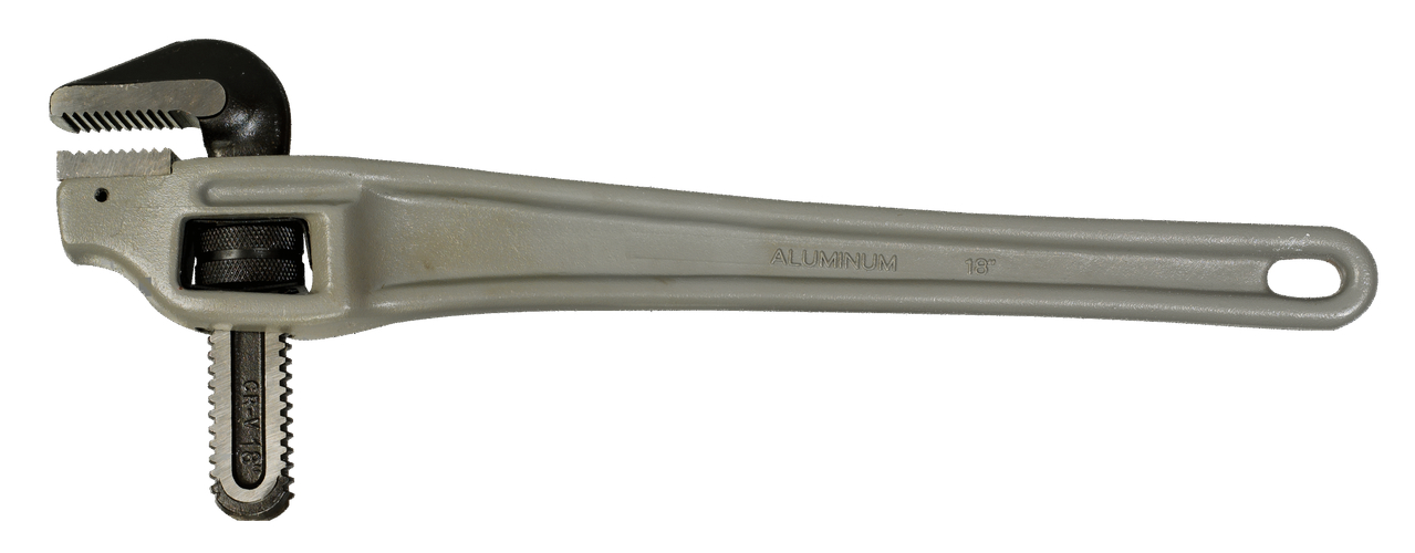 Clé serre-tubes aluminium bec de canard, 18'' KS TOOLS - 111.5200