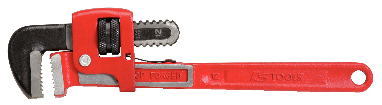 Clé serre-tubes type STILLSON, 18'' - 450 mm KS TOOLS - 114.0018