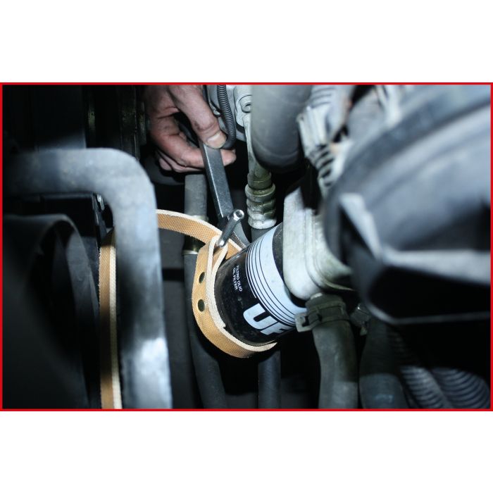 Clé à sangle pour filtre à huile Ø 140 mm KSTOOLS - 1140170