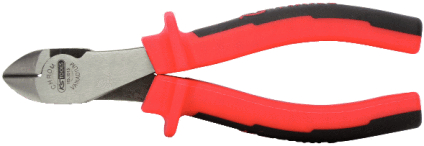 Pince coupante de cote KS, à poignées bi-composants longueur 160 mm KS TOOLS - 115.1012