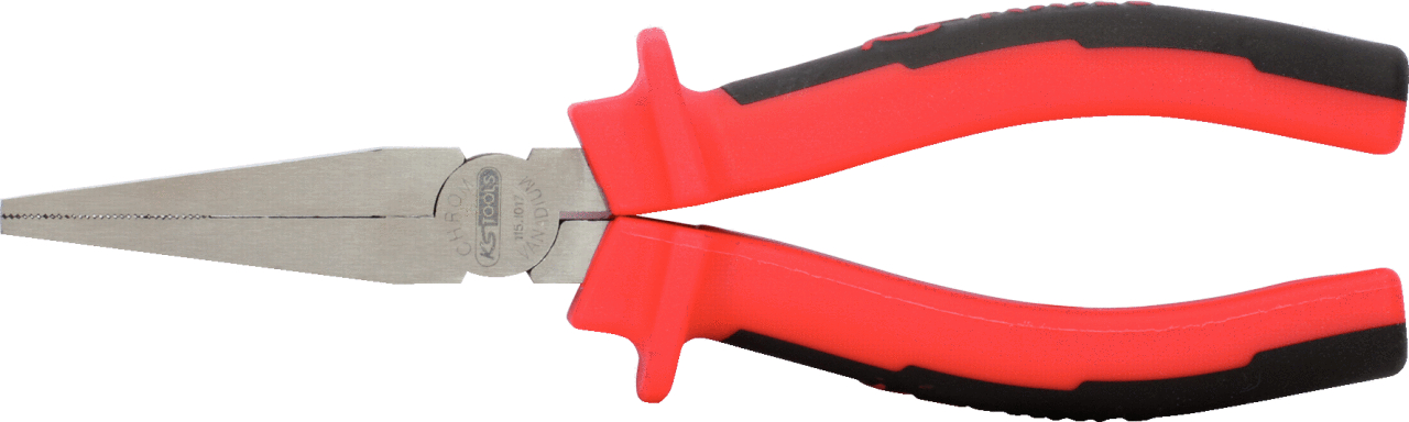 Pince à becs plat KS, à poignées bi-composants L.165 mm KS TOOLS - 115.1016