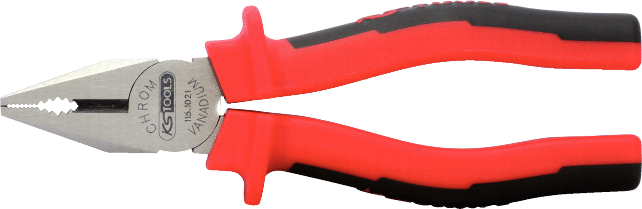 Pince universelle, à poignées bi-composants longueur165 mm KS TOOLS - 115.1020