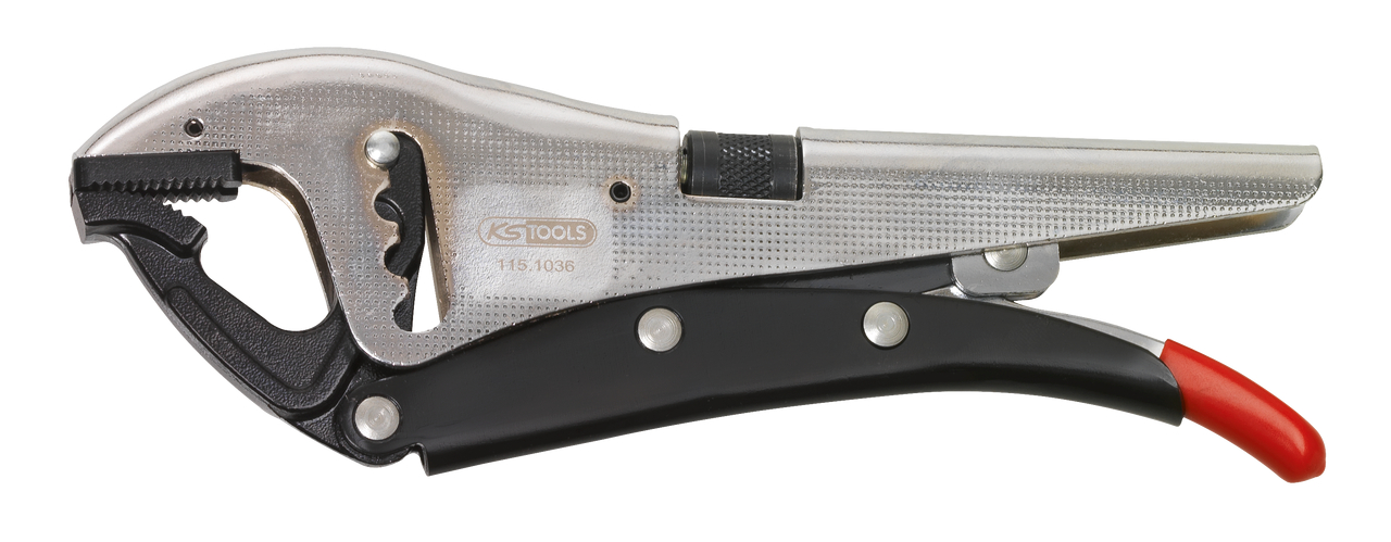 Pince étau 10 Pro 7 bec court KS TOOLS - 115.1036