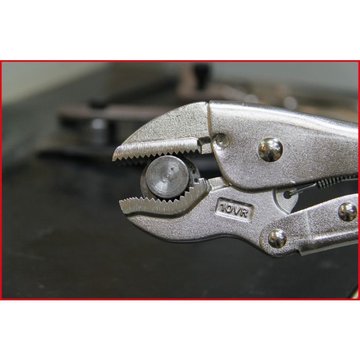 Pince étau à mors en V, 0-25 mm KSTOOLS - 1151151