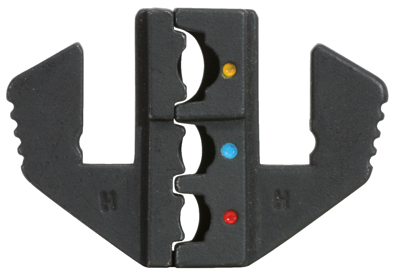 Mâchoire pour cosses isolées, Diam.0,5 - 6 mm KS TOOLS - 115.1415