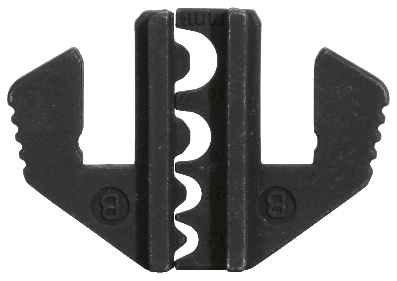 Mâchoire pour cosses non isolées tubulaires, Diam.0,5 - 10 mm KS TOOLS - 115.1416