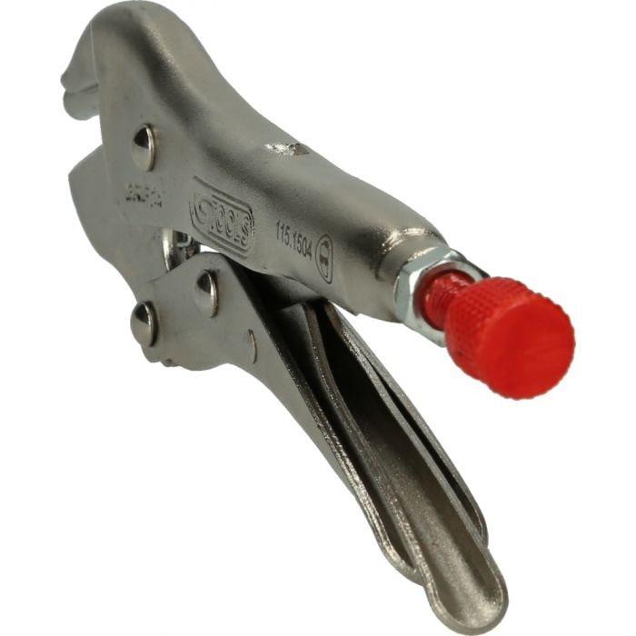 Pince étau pour tubes ronds, 0-30,5 mm KSTOOLS - 1151504
