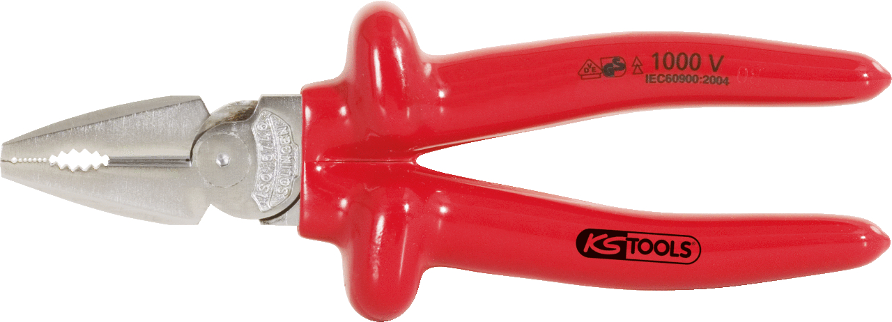 Pince universelle isolée à tête gainée, L.250 mm KS TOOLS - 117.1279