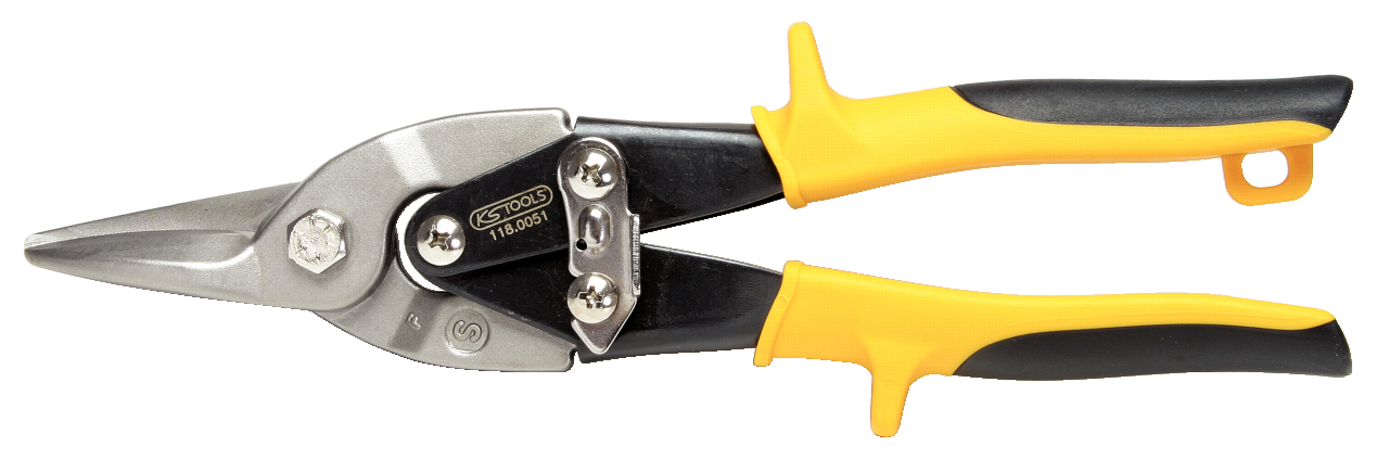 Cisaille à tôle - coupe droite KS TOOLS - 118.0051
