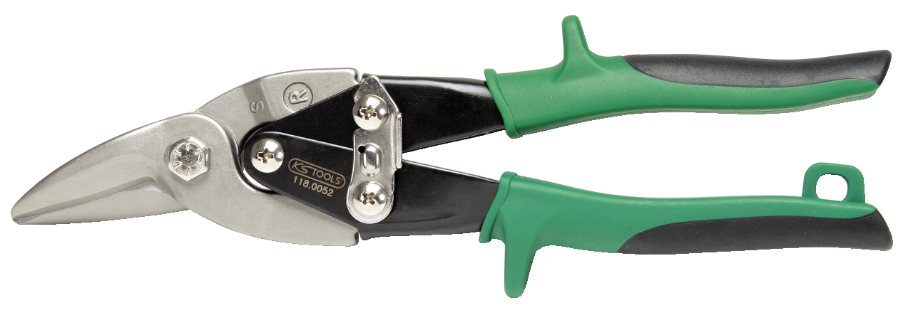 Cisaille à tôle - coupe à droite KS TOOLS - 118.0052