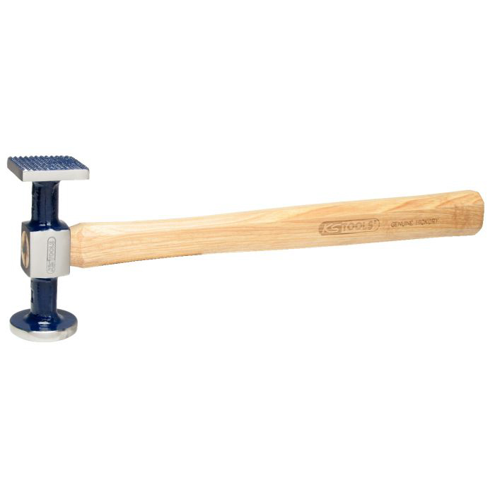 Marteau de carrossier - tête ronde/carrée KSTOOLS - 140.2132