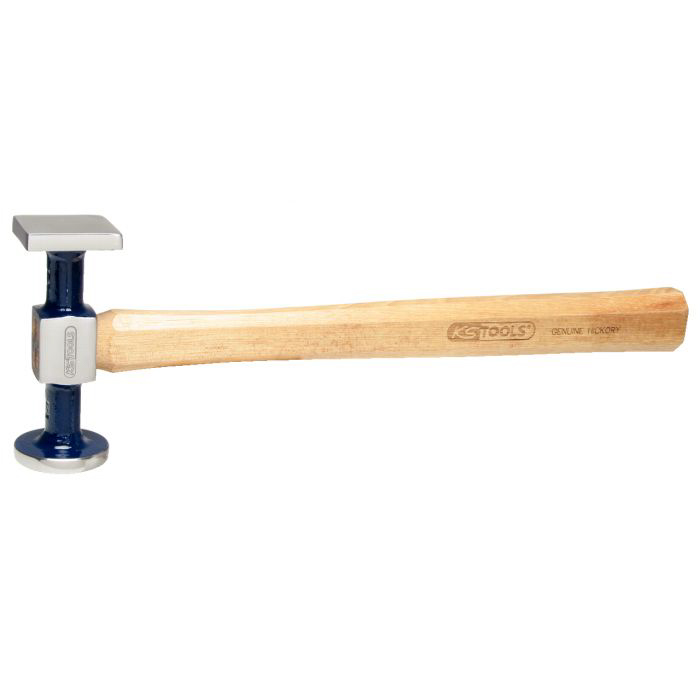 Marteau de carrossier standard - tête ronde/carrée KSTOOLS - 140.2133