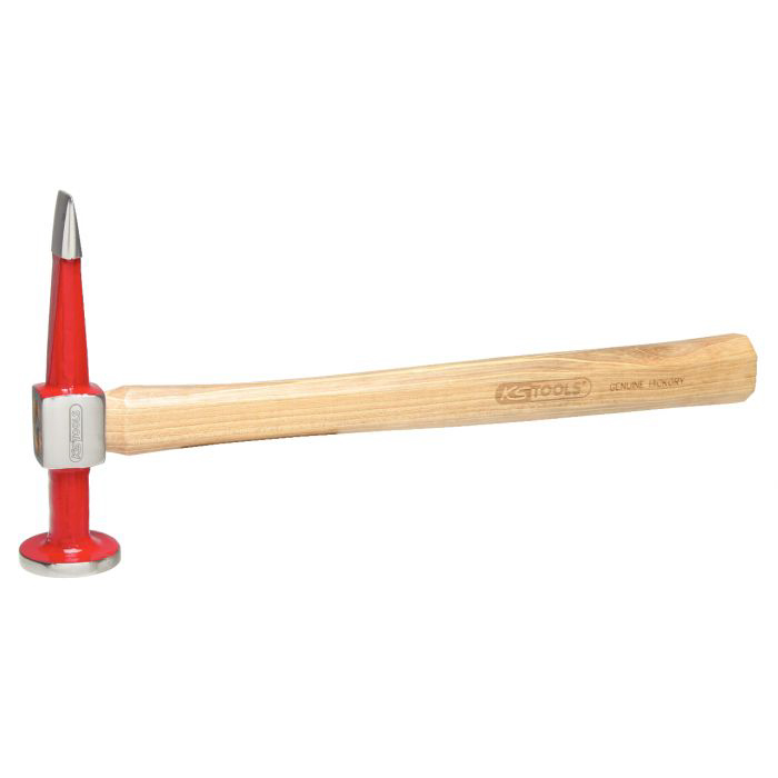 Marteau de carrossier - tête ronde/panne pointue KSTOOLS - 140.2136