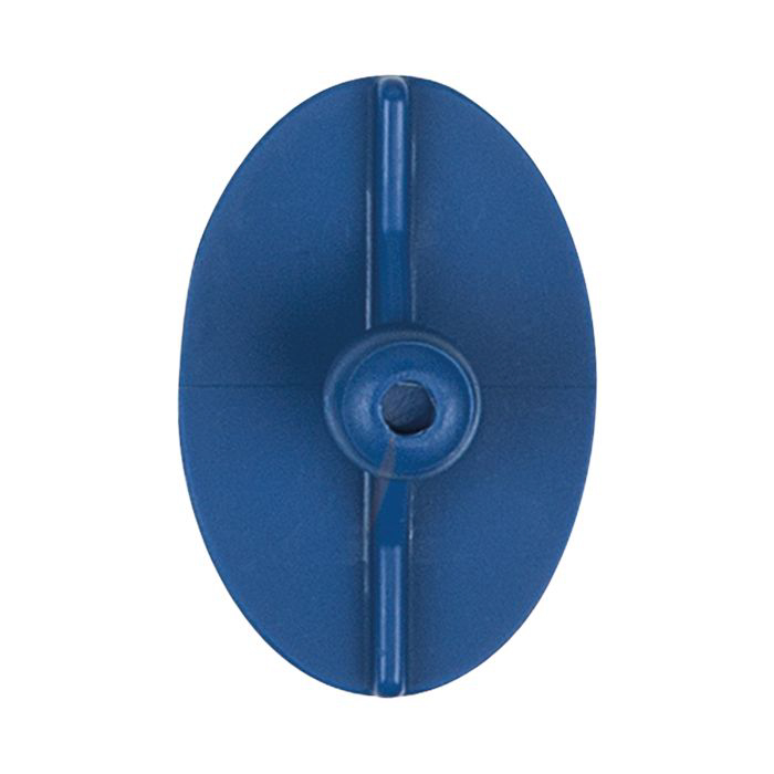 Pastilles de débosselage à coller, elliptiques et plates, 48x33 mm KSTOOLS - 140.2565