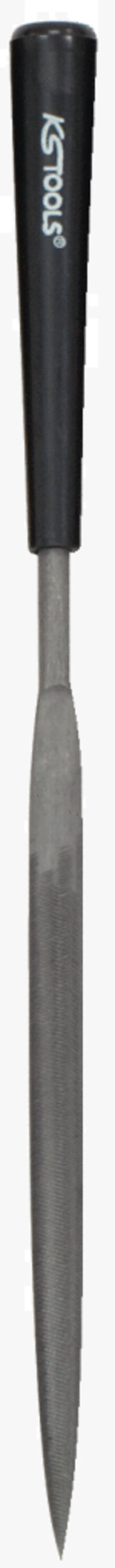 Lime à aiguilles feuille de sauge 5mm - L.145 mm KS TOOLS - 140.3059