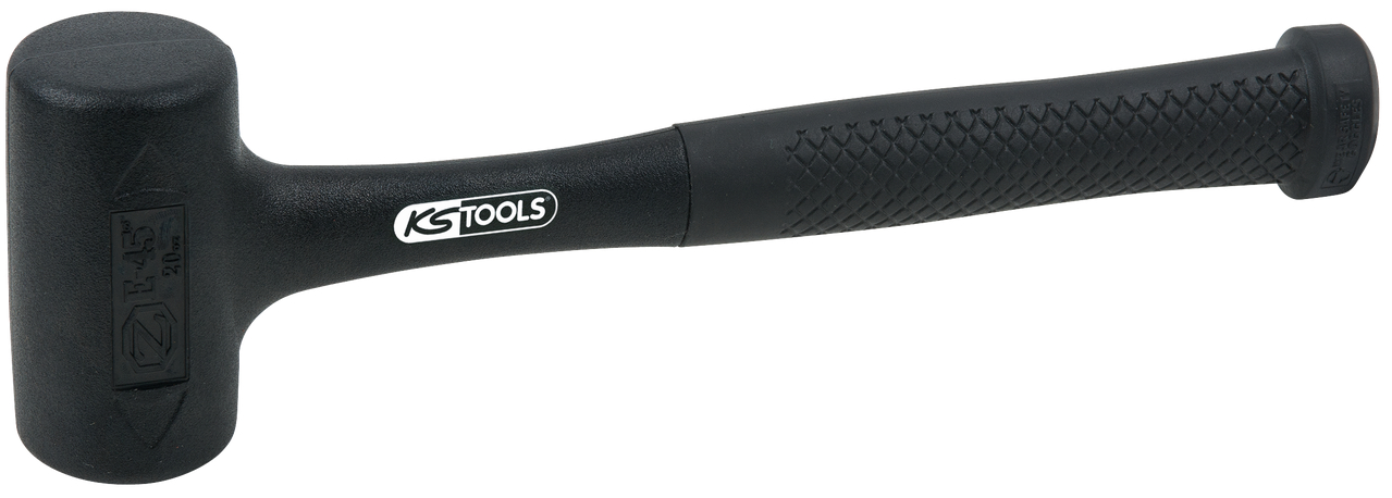 Marteau sans rebond - tete Diam.50mm- 795g - enrobé en matière polyurethane KS TOOLS - 140.5255