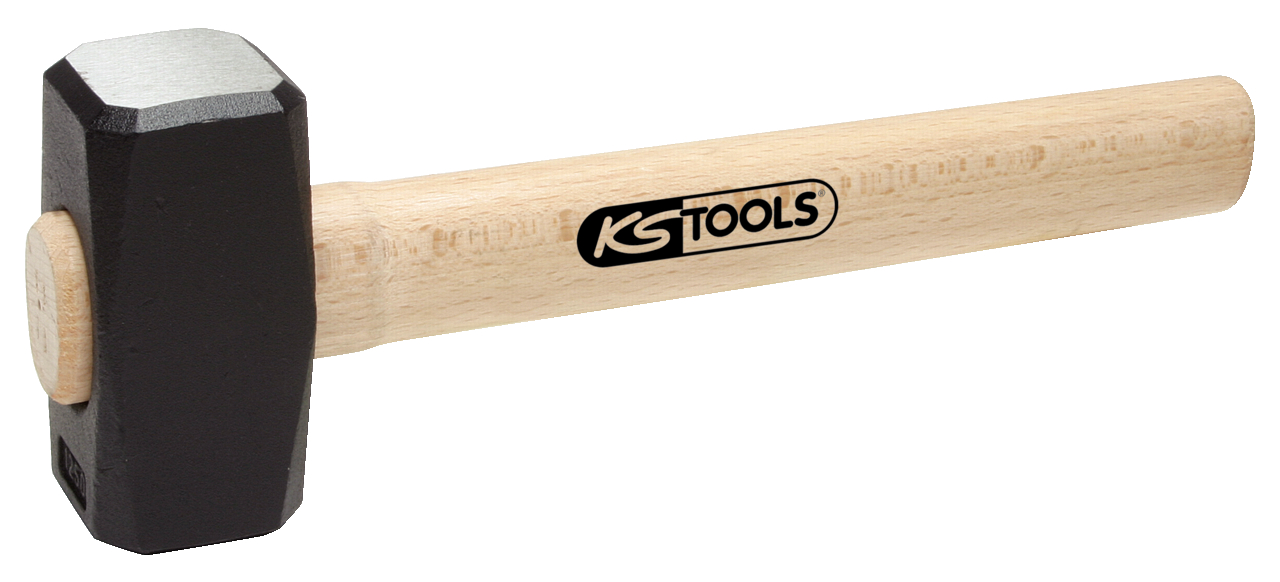 Massette manche Hickory conique, 1kg KS TOOLS - 142.5102