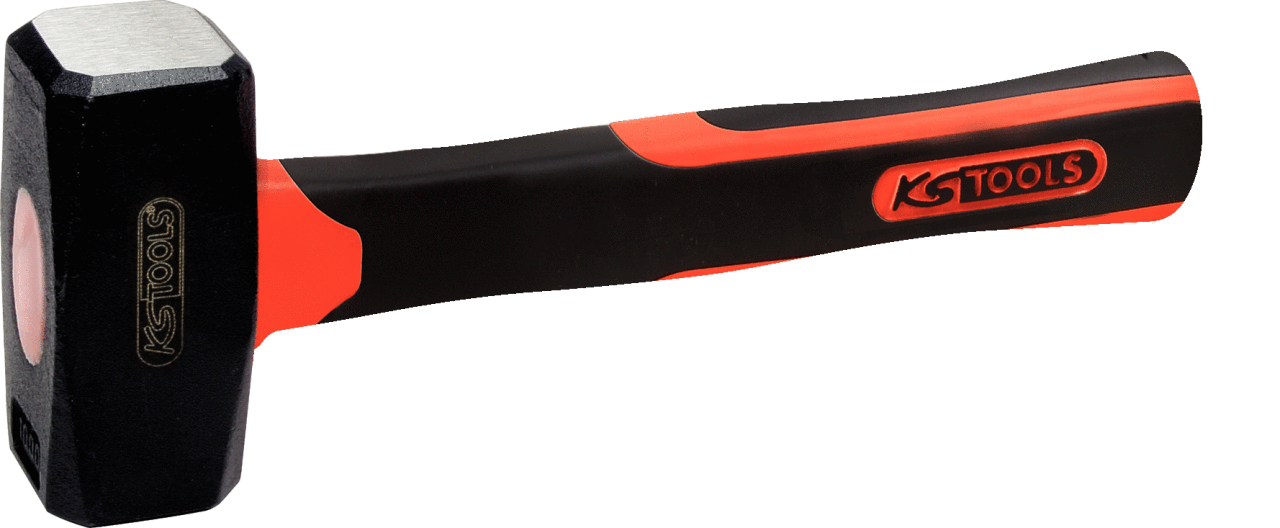 Massette manche fibre collé, 1,25kg KS TOOLS - 142.5126