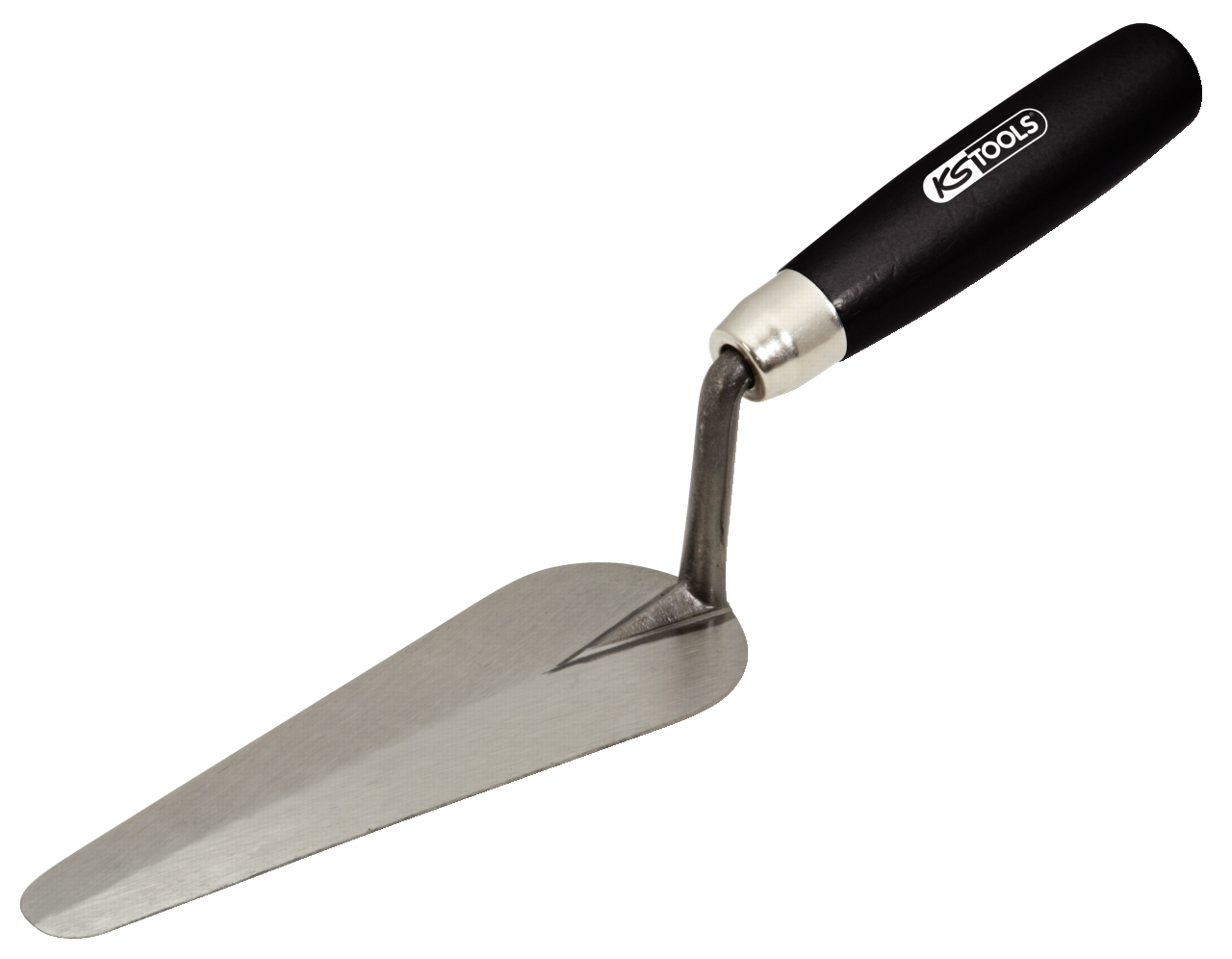 Truelle langue de chat - lame acier - manche bois - 140 mm KS TOOLS - 144.0132
