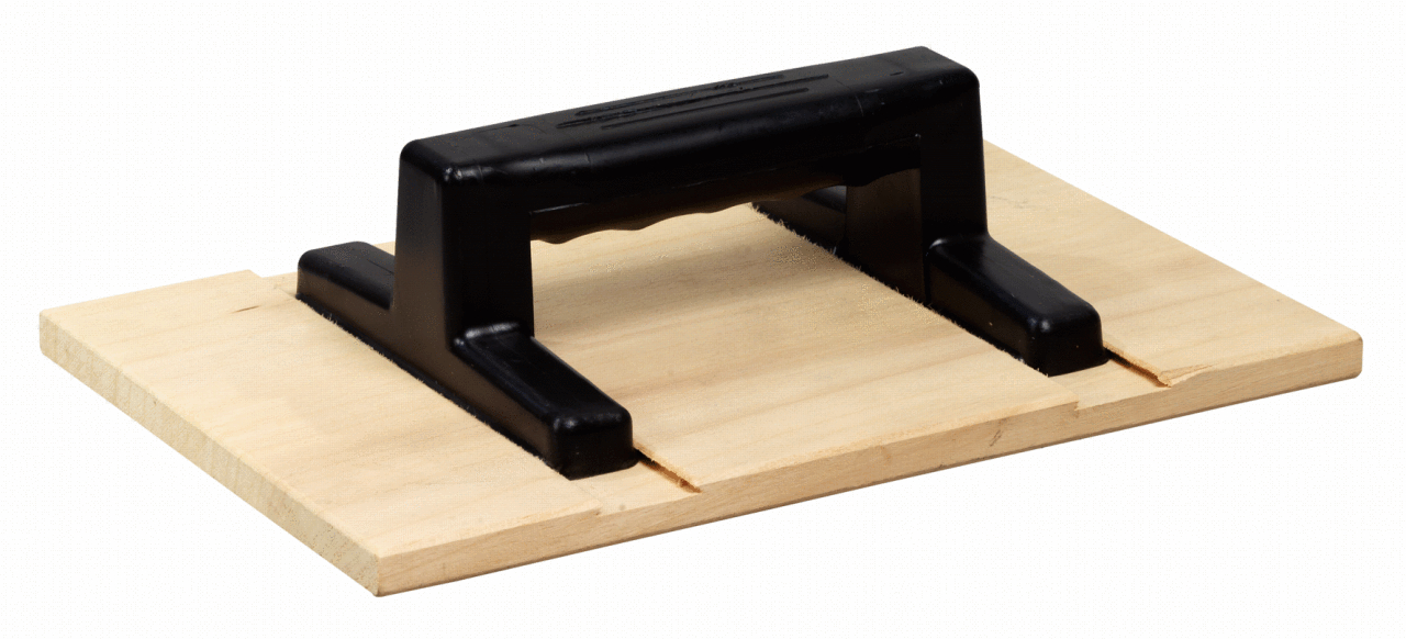 Taloche BOIS - manche plastique - Rect. 270x180 mm KS TOOLS - 144.0580