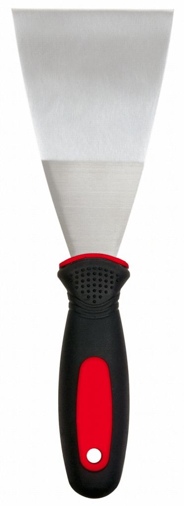 Couteau de peintre - lame inox flexible - manche bi-composant - L.40 mm KS TOOLS - 144.0624