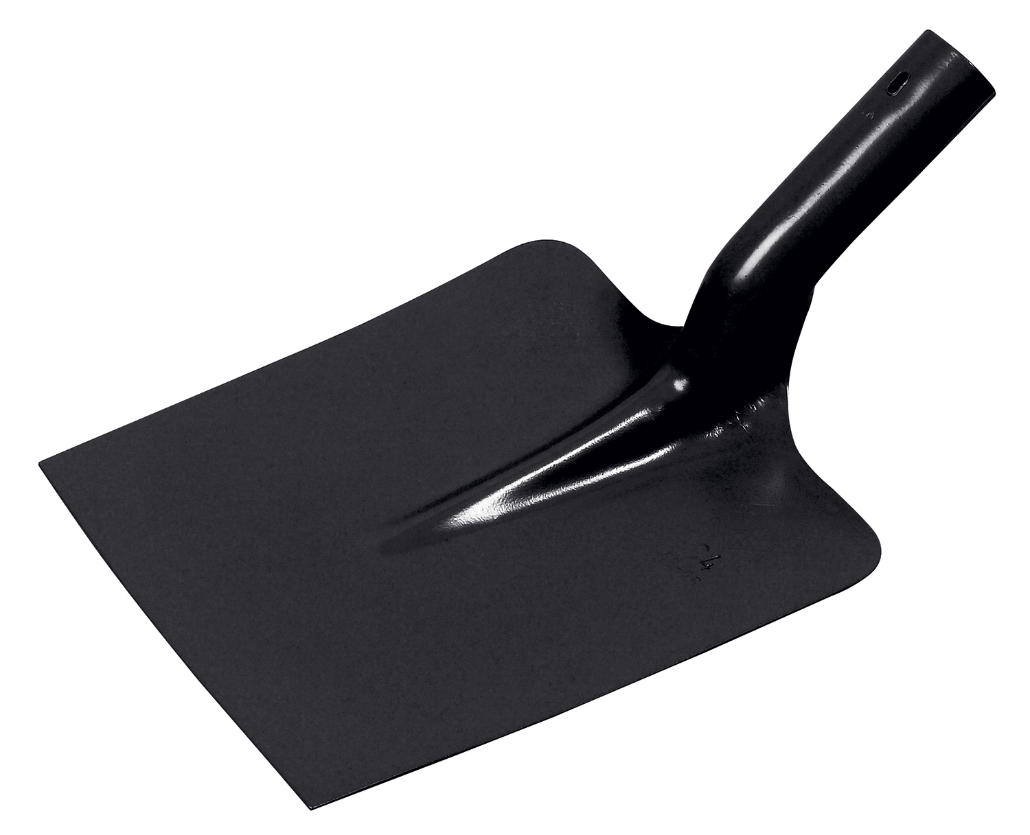 Pelle carrée - Col de cygne - Manche bois - 25 cm KS TOOLS - 144.0826
