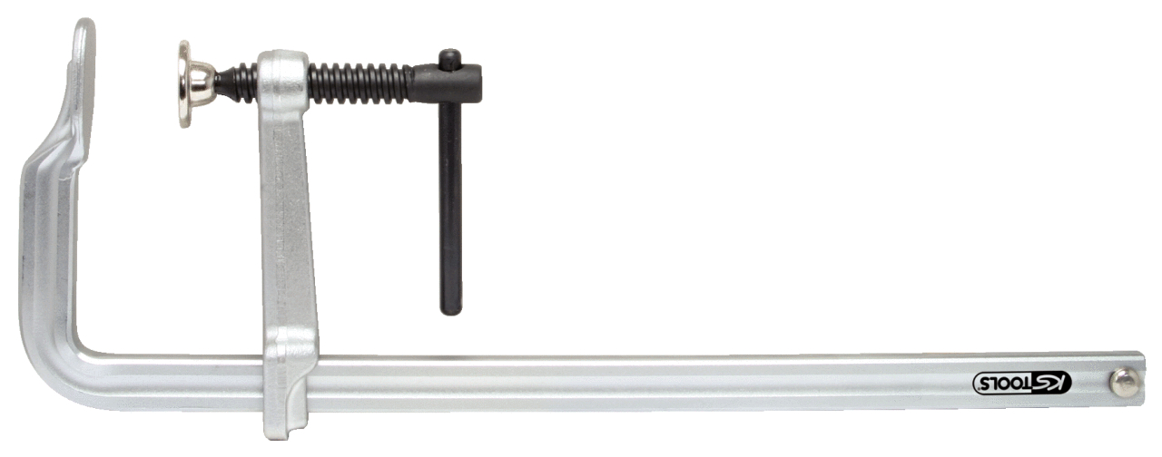 Serre-joint de charpentier - L.600 mm KS TOOLS - 145.0322