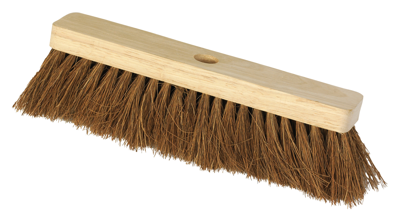 Balais droit en fibre coco - Sans manche - 290 mm KS TOOLS - 146.2080