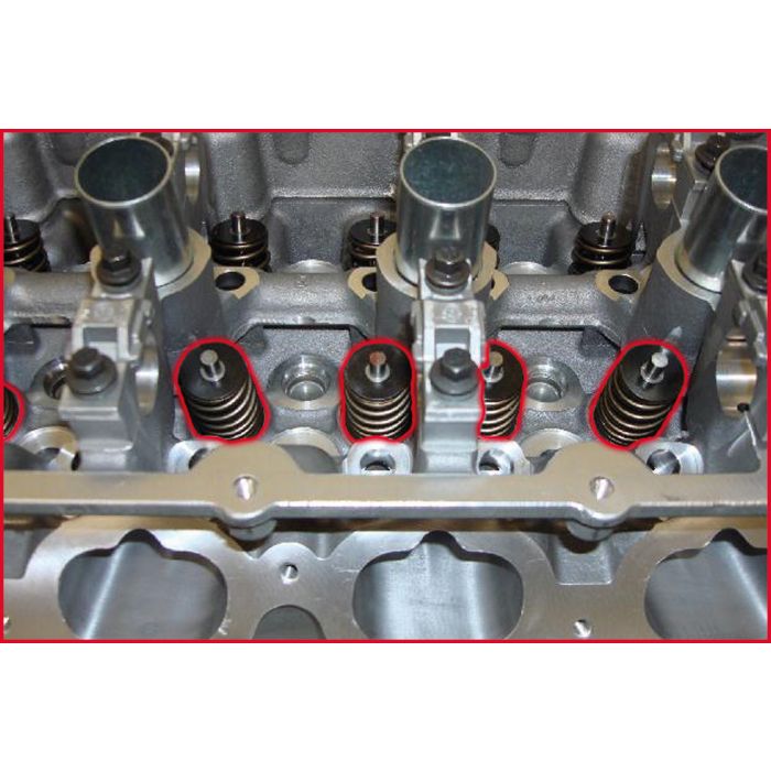 Compresseur de ressort de soupape pour Peugeot KSTOOLS - 1500924