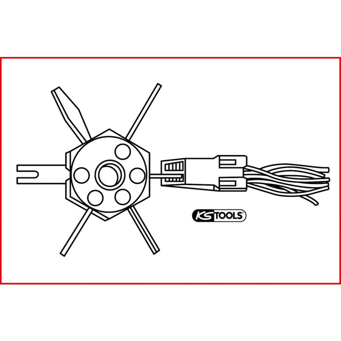 Extracteur de cosses KSTOOLS - 1501231