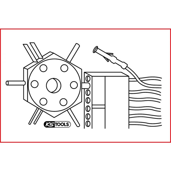 Extracteur de cosses KSTOOLS - 1501232