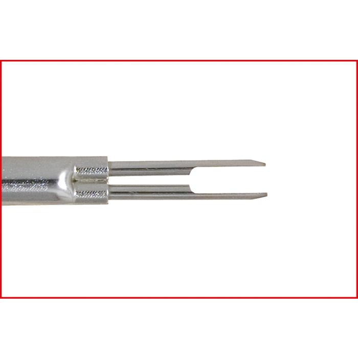 Extracteur de cosses pour connecteurs plats et Faston - 9,5 mm KSTOOLS - 1501287
