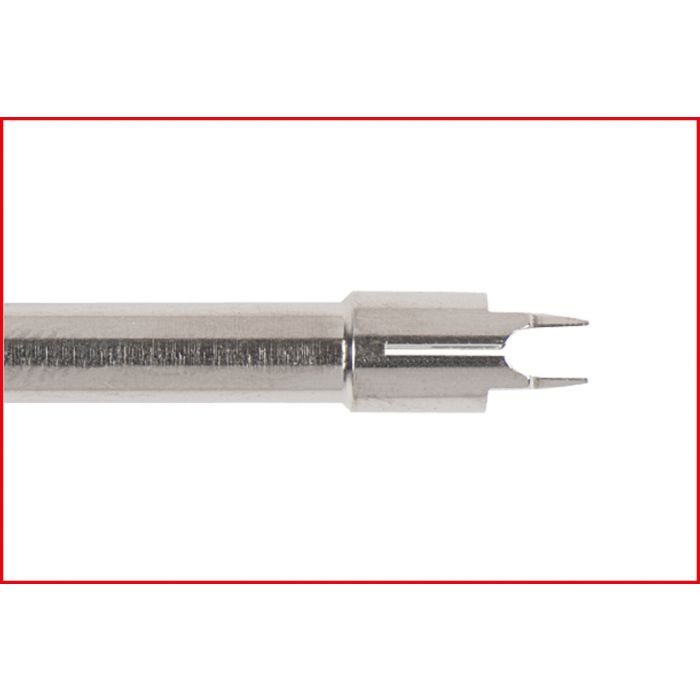 Extracteur de cosses pour connecteurs Faston - 1,65 mm KSTOOLS - 1501289