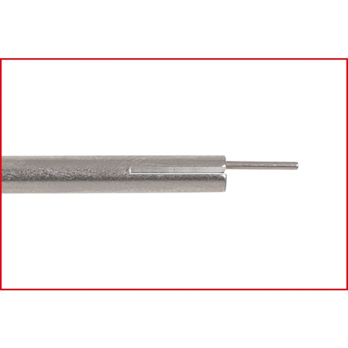 Extracteur de cosses pour connecteurs plats et Faston - 0,8 / 1,5 mm KSTOOLS - 1501299