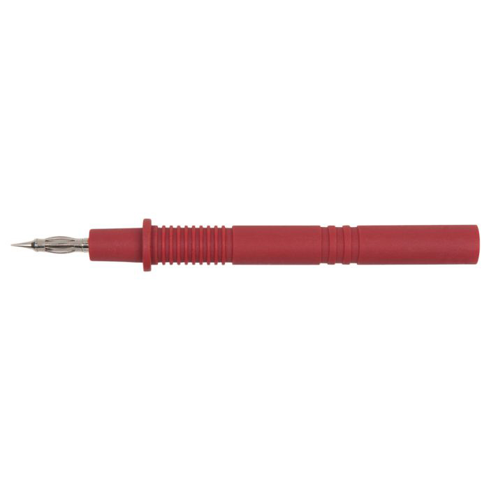 Pointe de test 4 mm - rouge KSTOOLS - 150.1677
