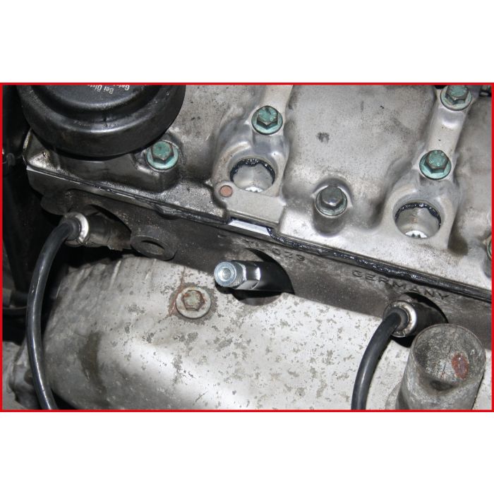 Taraud spécial pour réparation des taraudages de bougie de préchauffage M12 x 1,25 - 140 mm KSTOOLS - 1506503